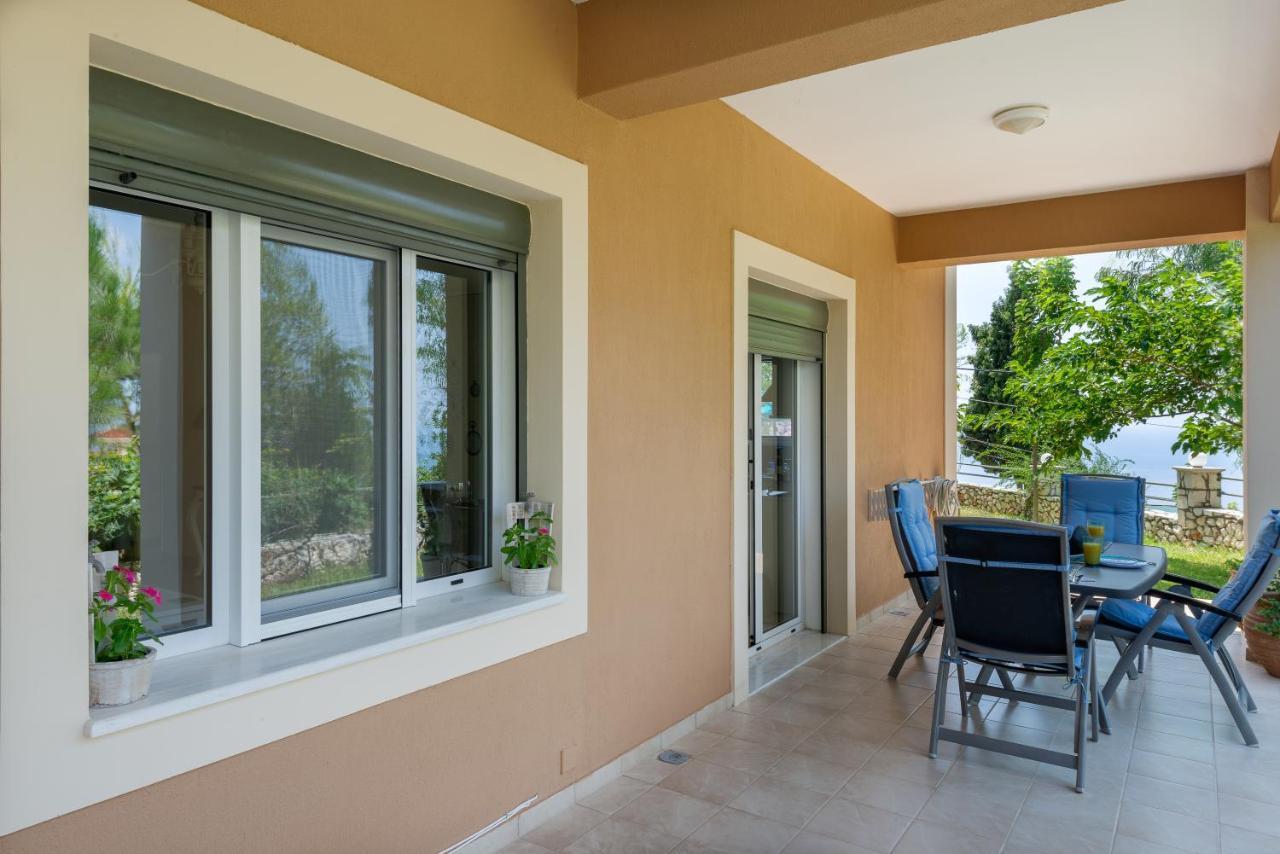 Rania Apartments Helmata Εξωτερικό φωτογραφία