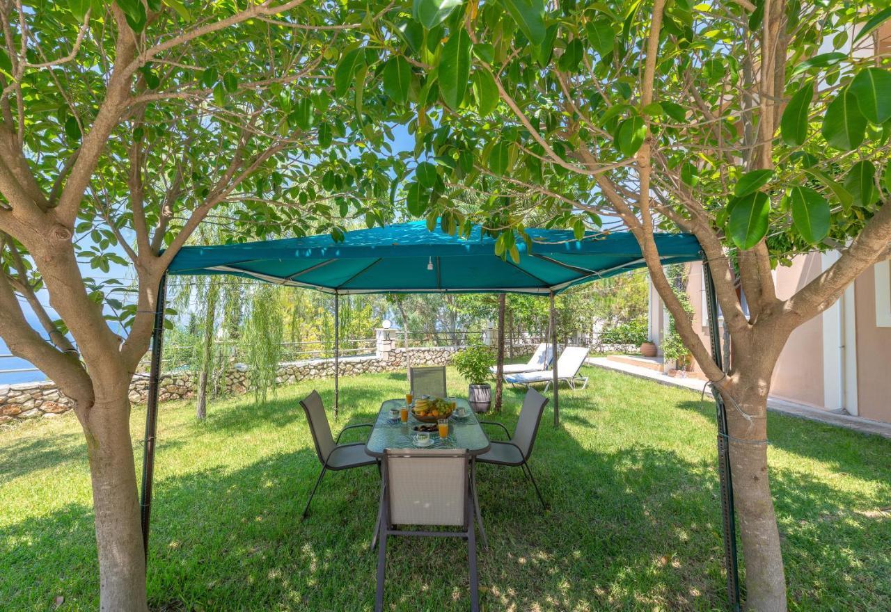 Rania Apartments Helmata Εξωτερικό φωτογραφία