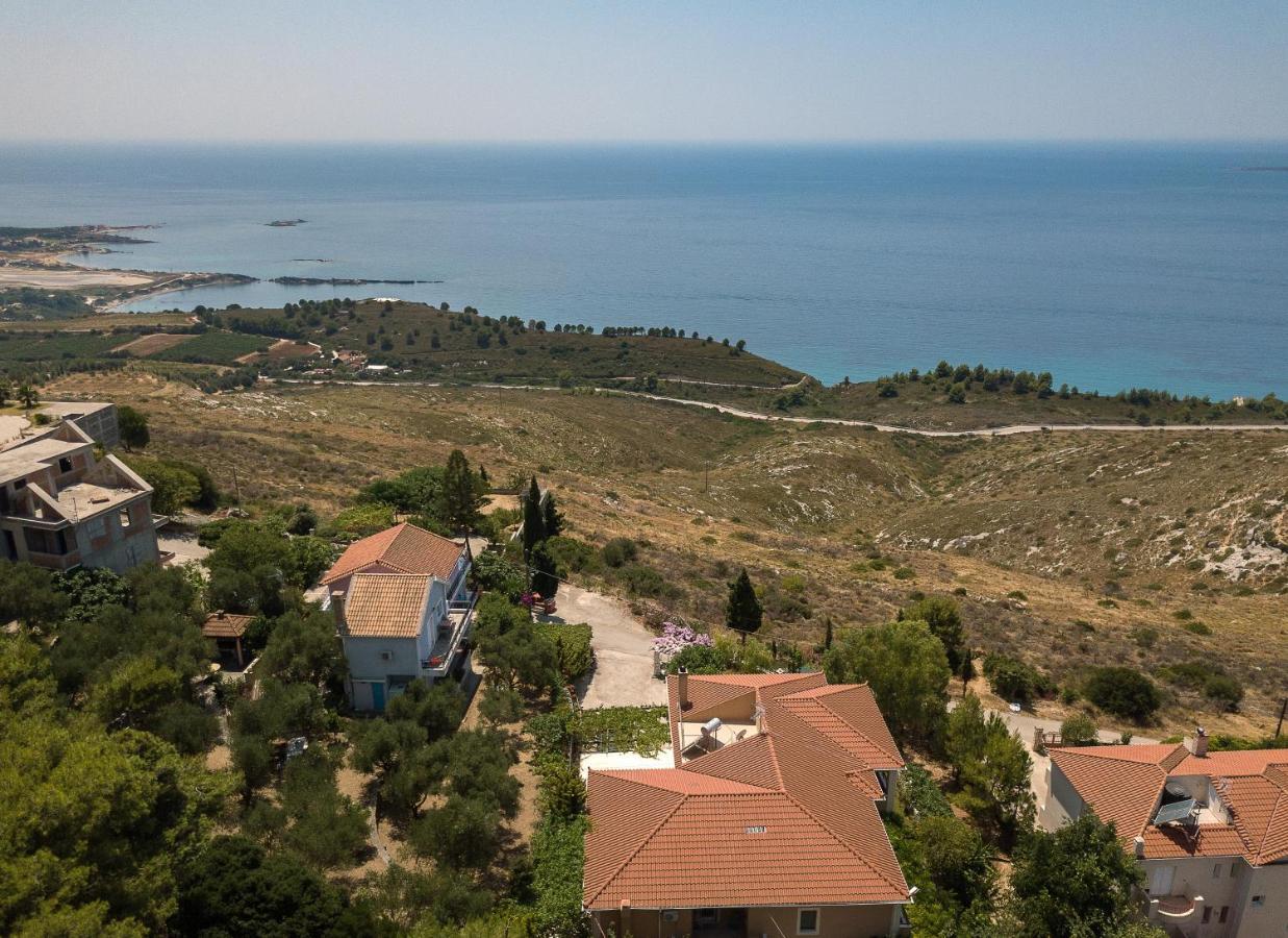 Rania Apartments Helmata Εξωτερικό φωτογραφία