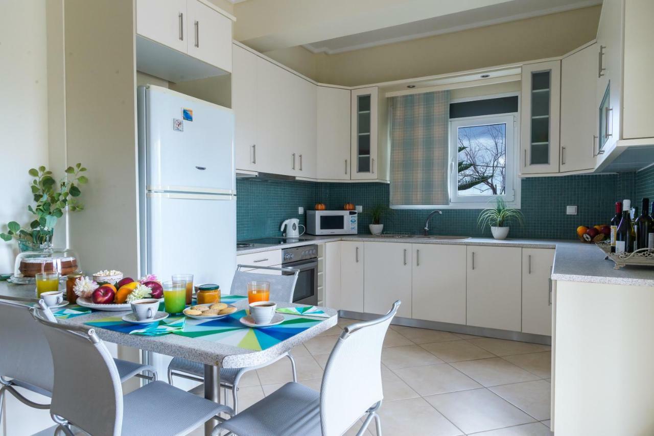Rania Apartments Helmata Εξωτερικό φωτογραφία