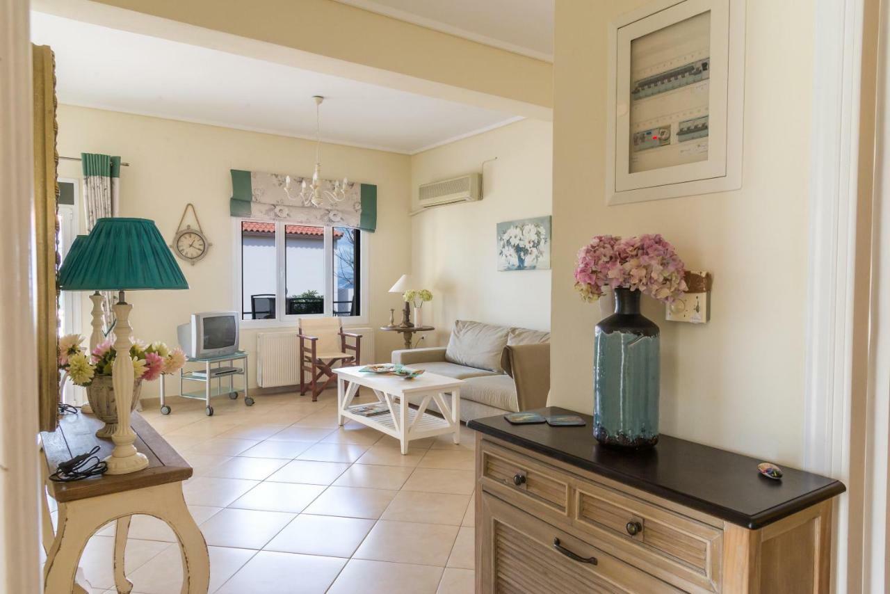 Rania Apartments Helmata Εξωτερικό φωτογραφία