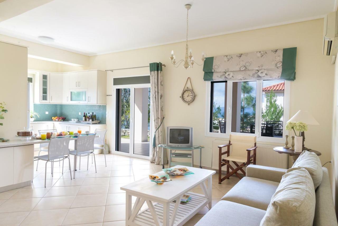 Rania Apartments Helmata Εξωτερικό φωτογραφία